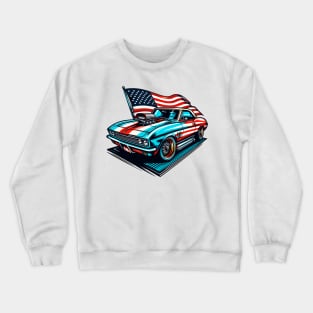 American car Crewneck Sweatshirt
